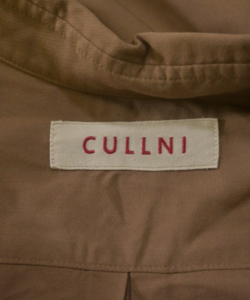 CULLNI Casual Shirts Brown 1(Approx. S) 2200662468103