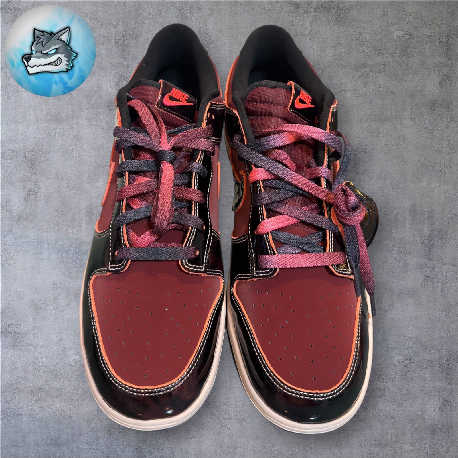 Nike Dunk Low SE Red Panda Monium Pack Shoes Mens Size 14 HQ1965-600
