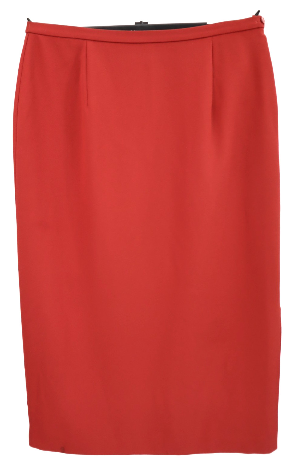 KAREN SCOTT Women’s Polyester Straight Pencil Skirt Lined Deep Red Size 18 PLUS