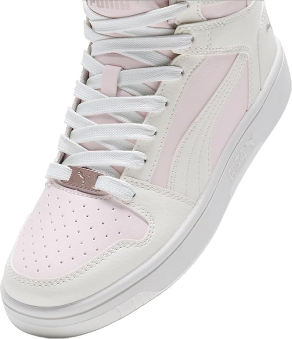 Woman’s Fashion Sneakers Puma Rebound Layup RCL Shine High | 404260 01 | 7.5, 8
