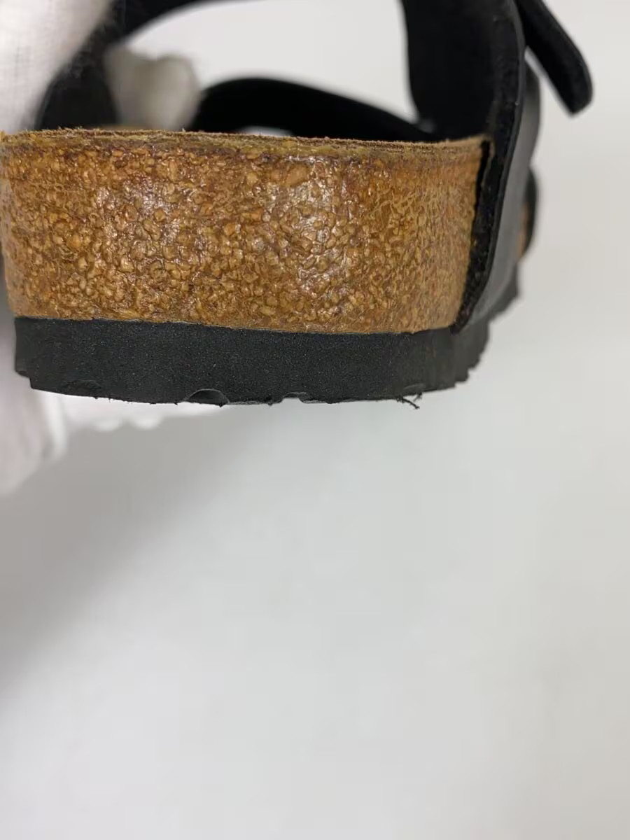 BIRKENSTOCK Pisa Sandals, 22.5cm, Black