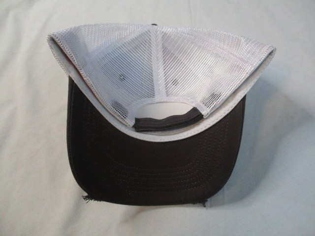 Gravely Trucker Hat Cap Mesh Back Adjustable Back Gray FREE SHIPPING