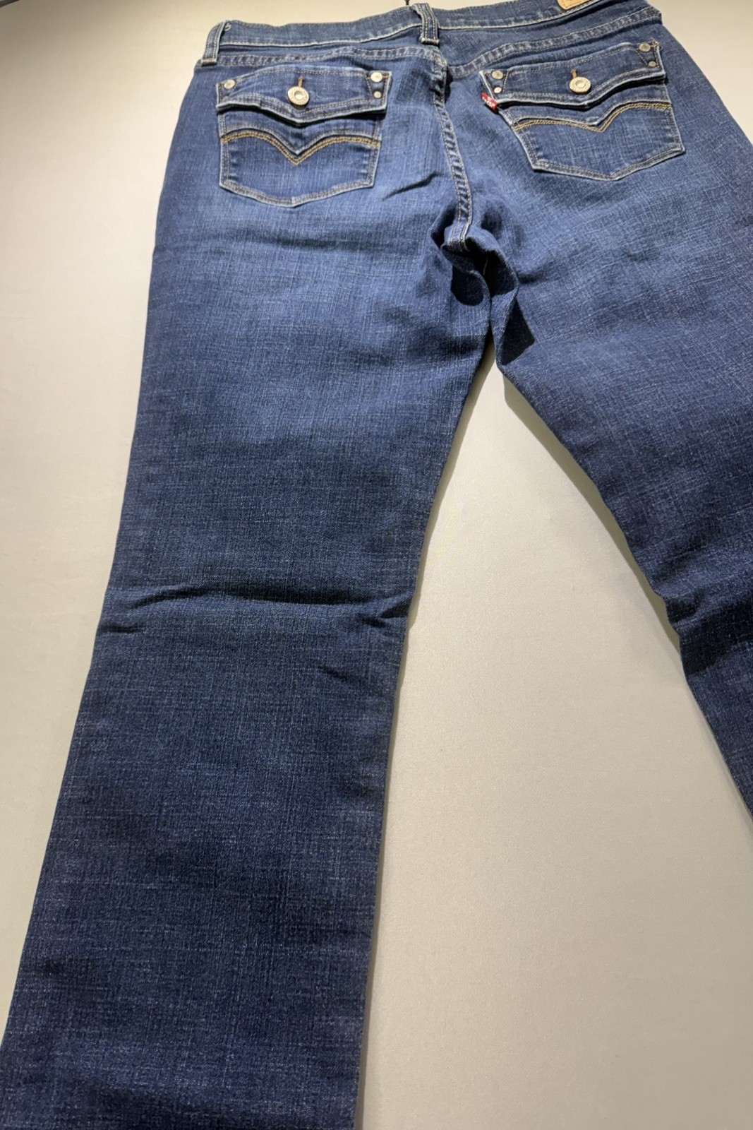 Levi’s 505 Jeans Women’s Blue Straight Leg Dark Wash Size 6