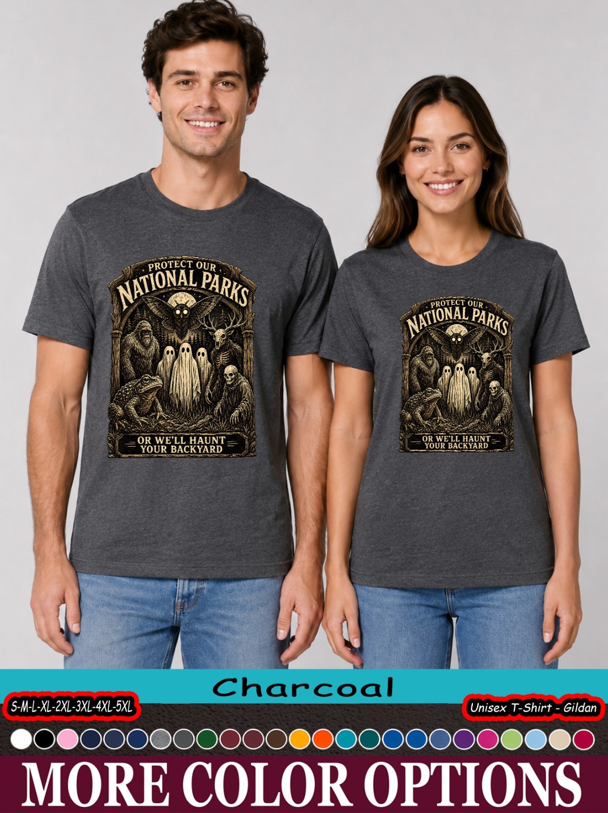 Protect Our National Parks Shirt, We’ll Haunt Your Backyard Tee