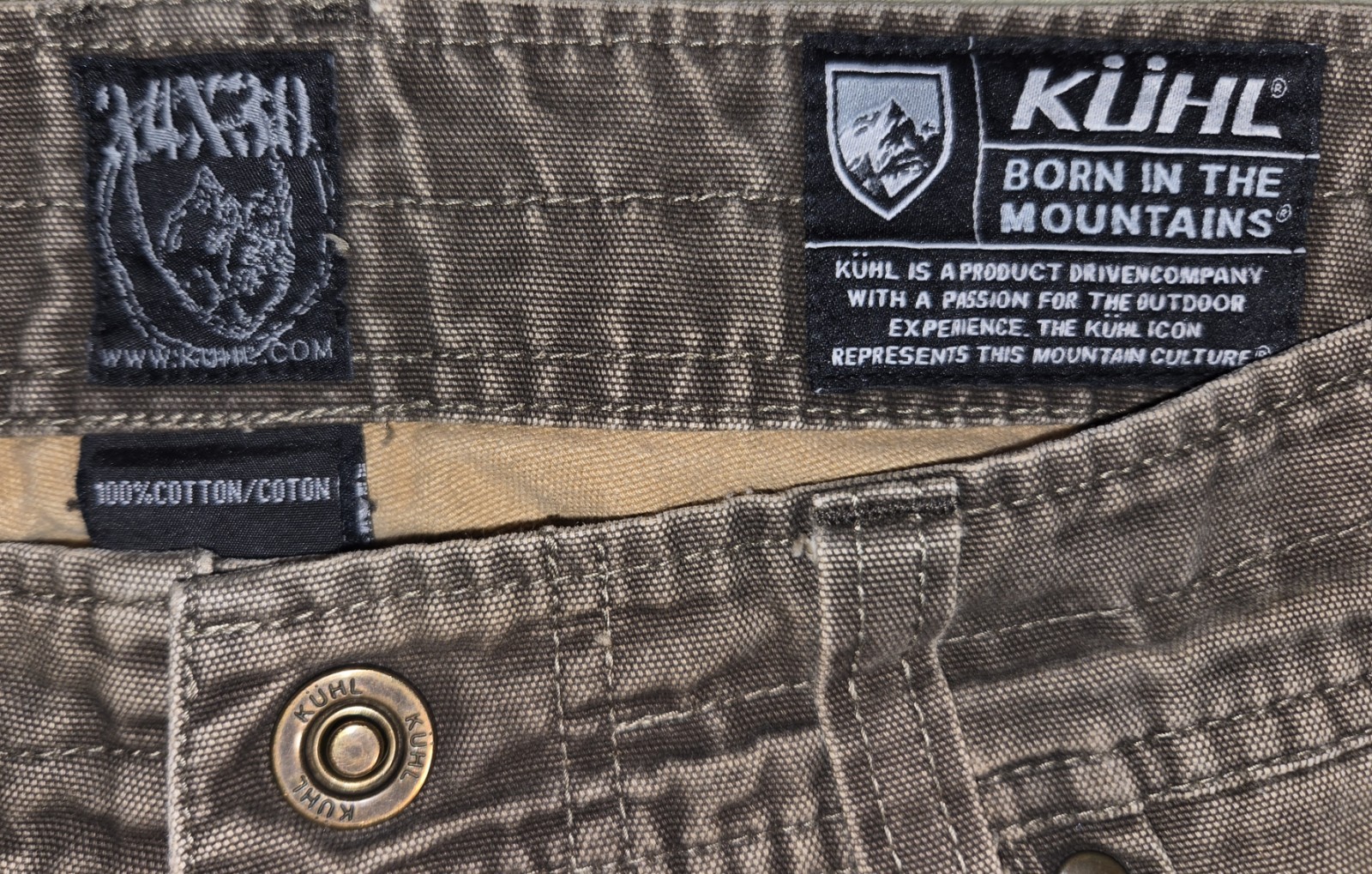 Kuhl Liberator Convertible Stealth Zip Off, Size 34×30, Hiking/Hunting pants