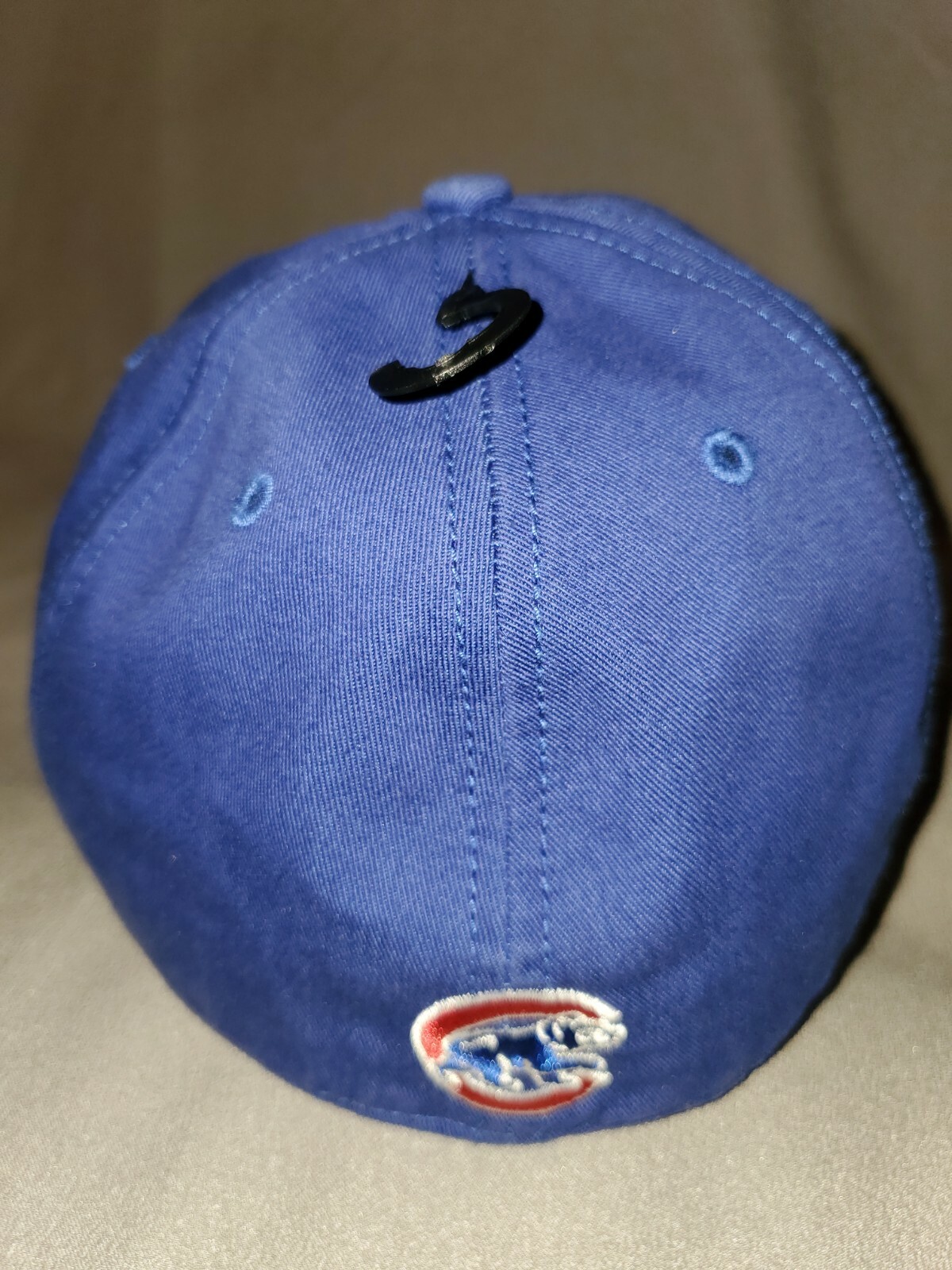 MLB CHICAGO CUBS ’47 FRANCHISE ON FIELD REPLICA C MENS HAT BLUE FITTED MEDIUM