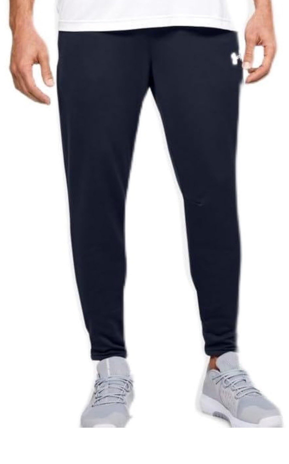 Under Armour Qualifier Mens Medium Fleece Joggers Midnight Navy