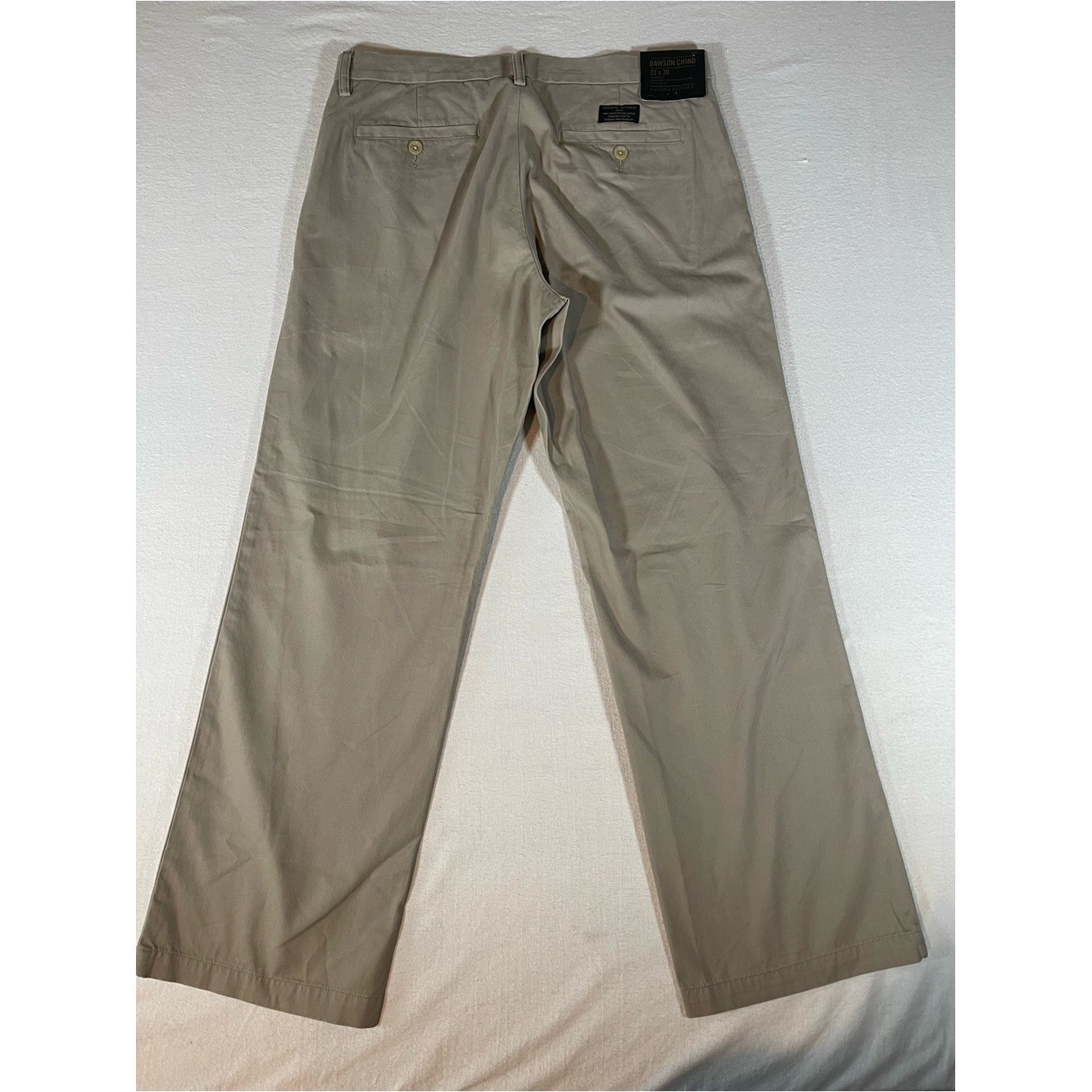 Banana Republic Dawson Chino 32×30 Relaxed Fit Men’s Tan Straight-Leg 100%Cotton