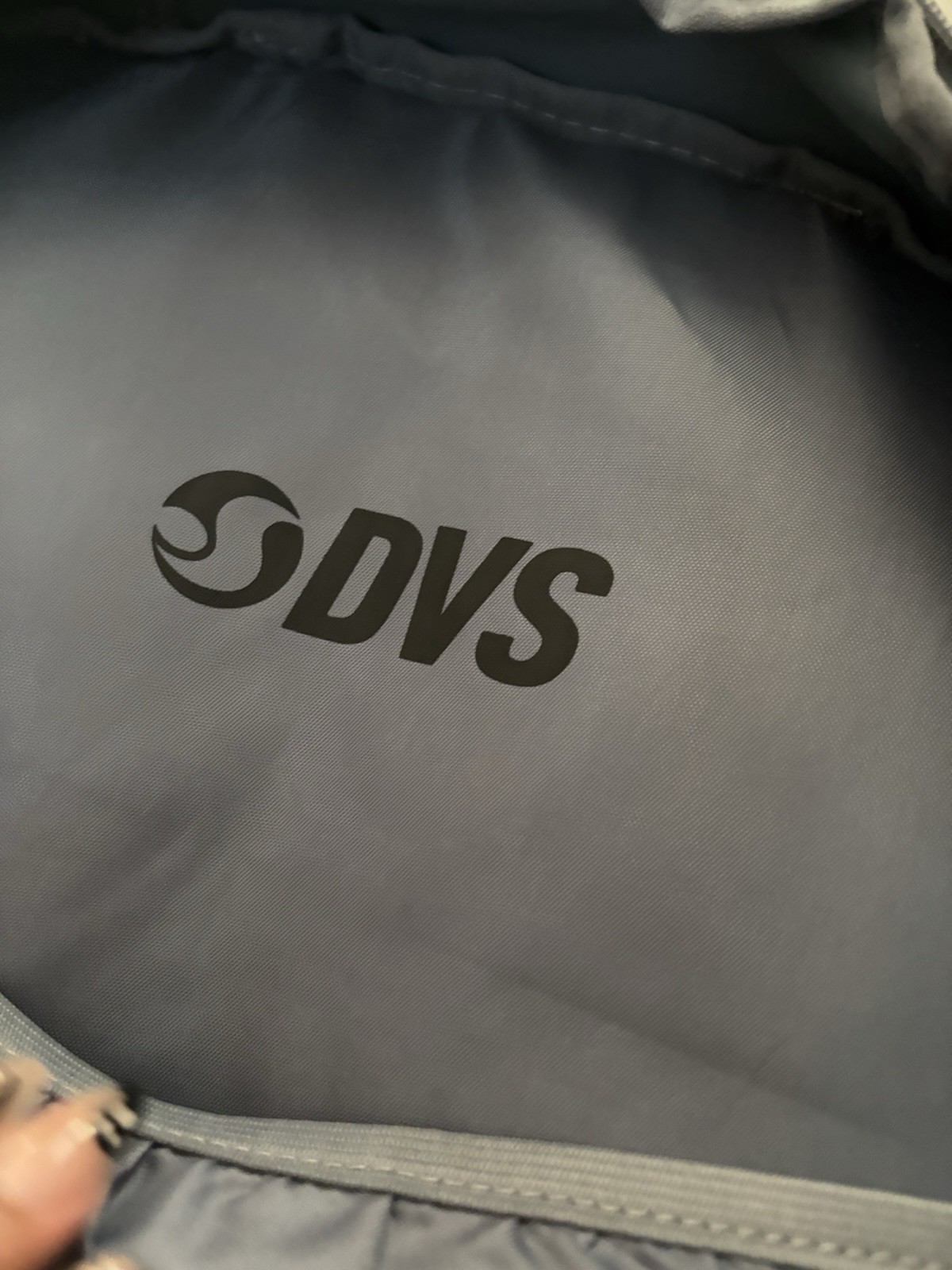 DVS Shoe Company NWOT spacious backpack with padded straps!