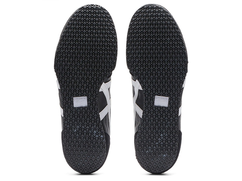 Onitsuka Tiger SERRANO LEATHER 1183C197 001 BLACK WHITE