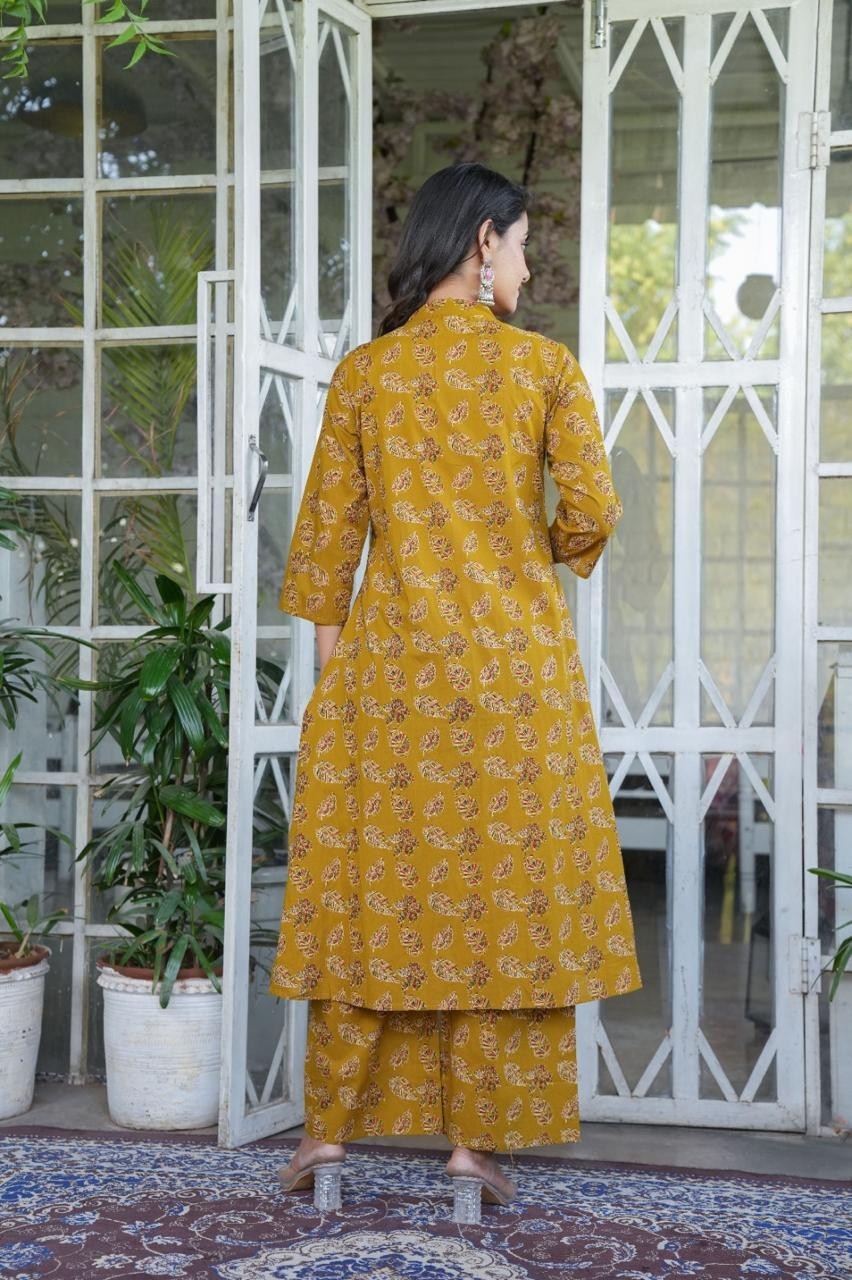 Plus Size Kurta Palazzo With Designer Dupatta Set, Pakistani Salwar Kameez Suit