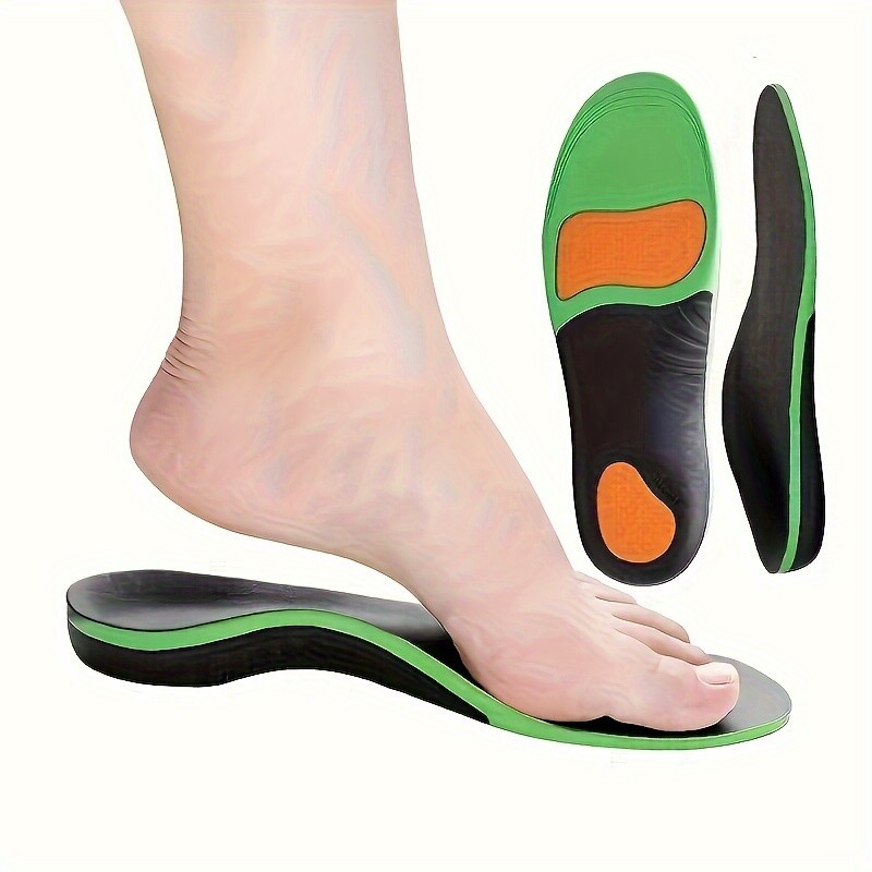 Ergonomic Insoles Gel Orthotic Running Insert Shoe Pad Arch Support Heel Cushion