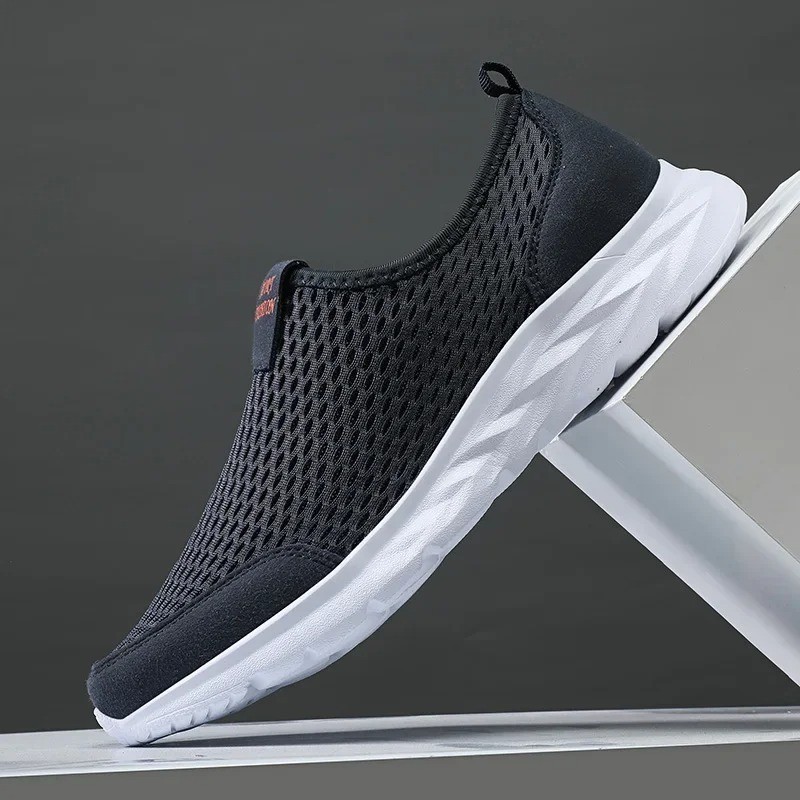 Men’s Casual Slip on Shoes Athletic Running Outdoor GYM Sneakers Tennis Walking