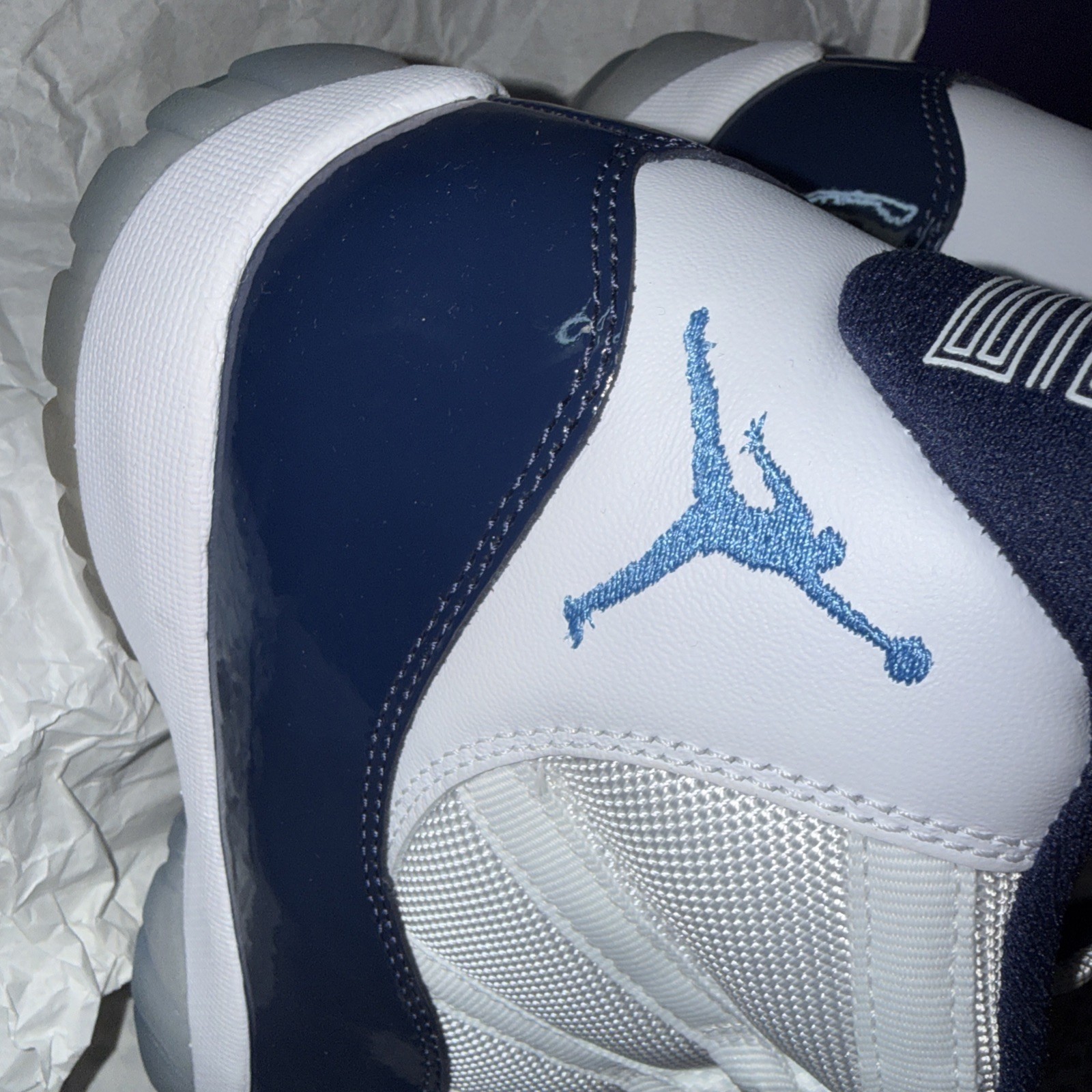 Size 9.5 – Jordan 11 Retro High Win Like ’82