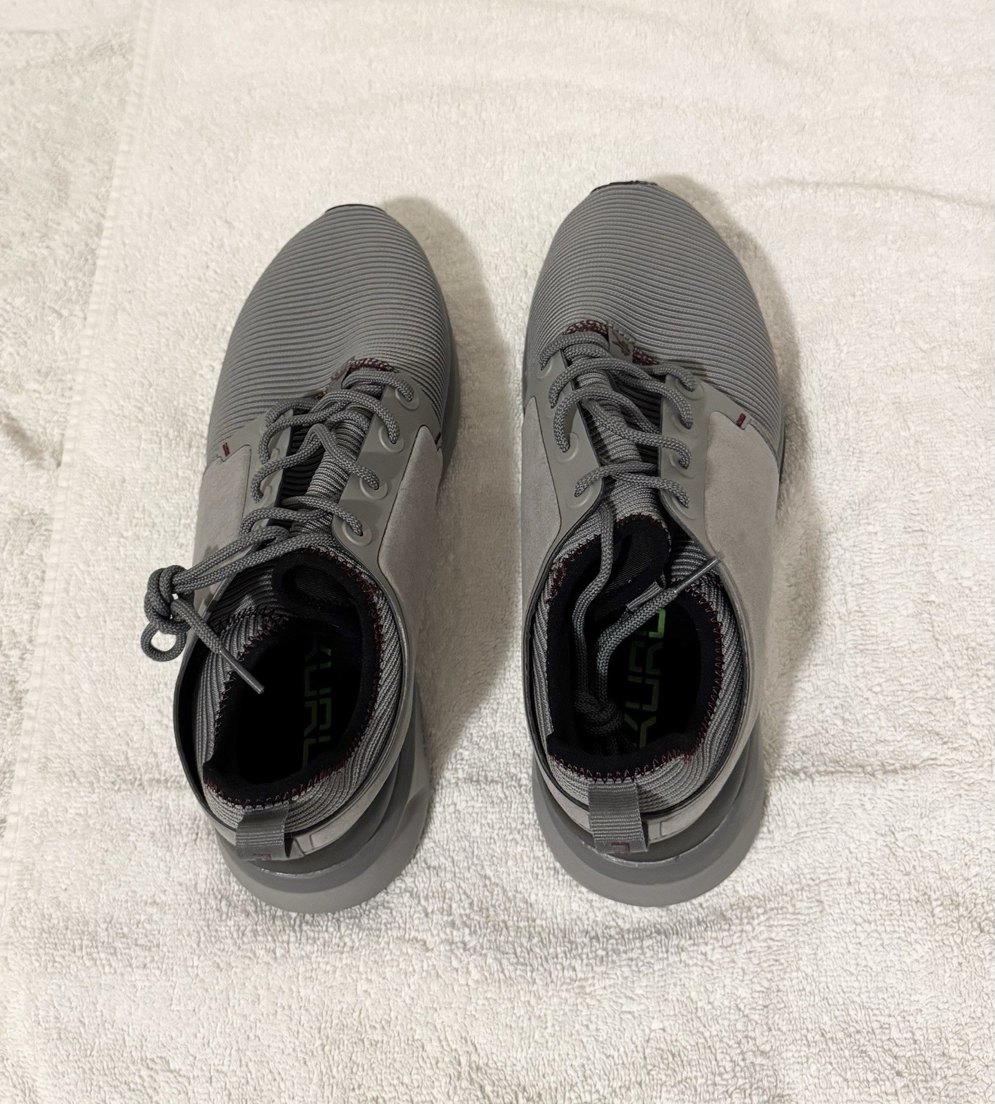KURU Footwear Atom | Men Storm Gray| New in Box| Sizes 14, 12, 10.5, 9, 8.5, 7.5
