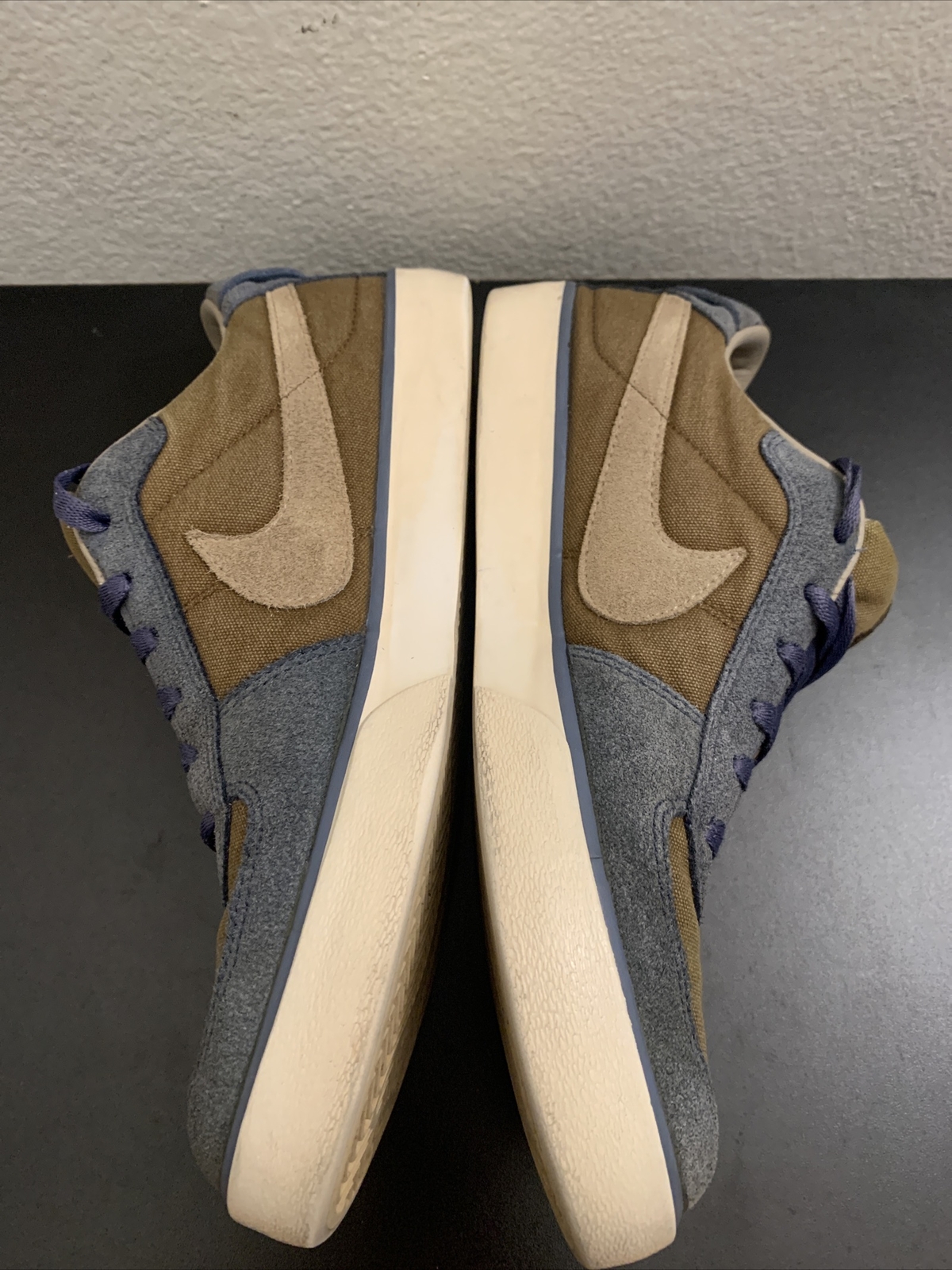 Nike 6.0 SB 313067-221 Suede Canvas 2006 Men’s Sz 9.5