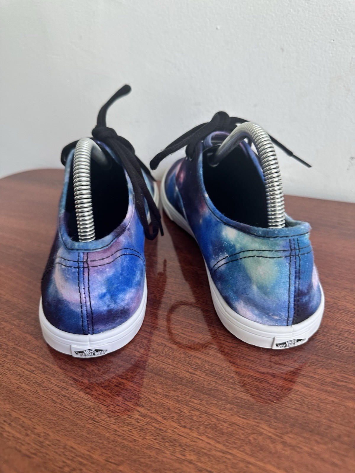 VANS Unisex SkateBoarding Sneakers Cosmic Galaxy Size Men 8 Women 9.5