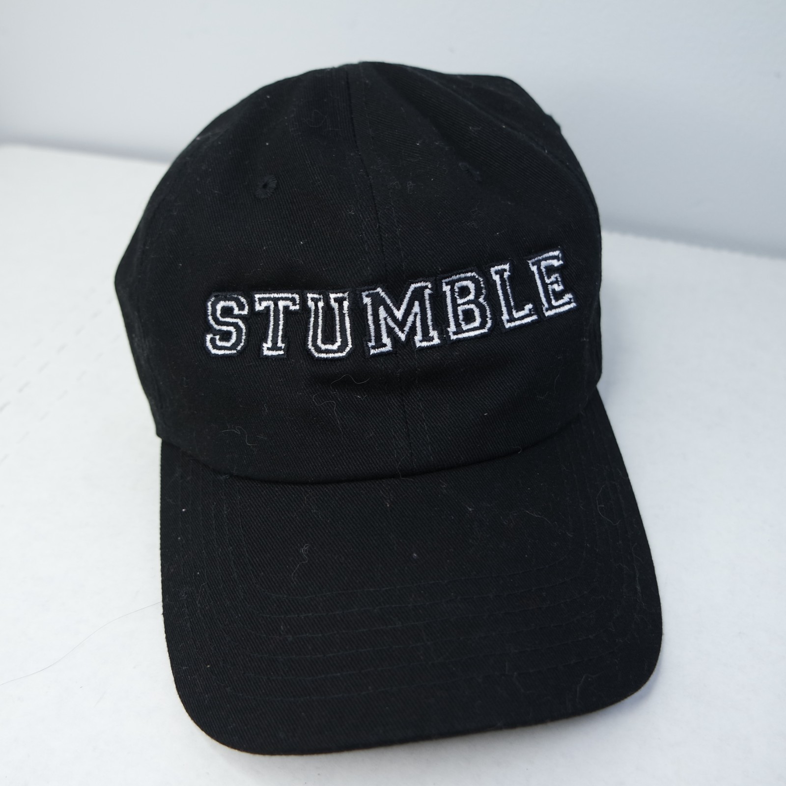 VTG Stumble Character 100% Cotton Polo Style Baseball Cap Dad Hat
