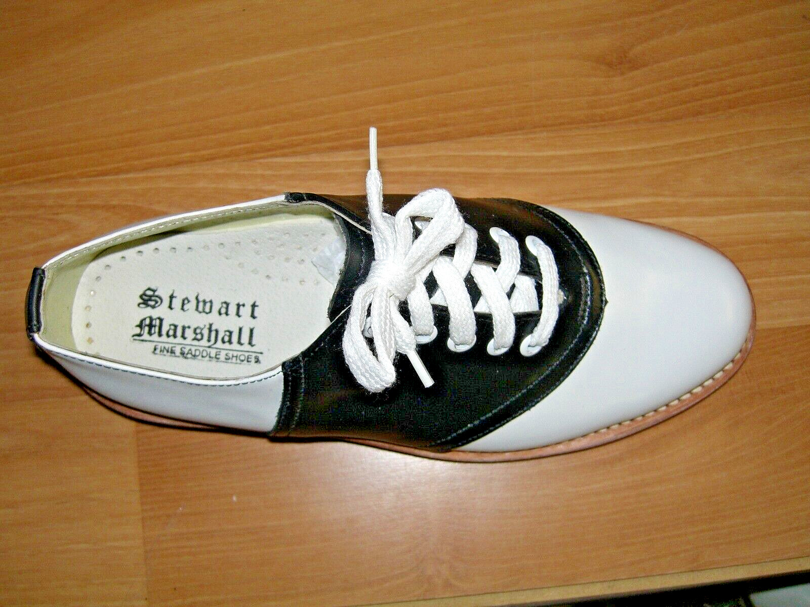 Stewart Marshall Saddle Shoes NOS US women’s 8-9.5 wide/ men’s 6-7.5D