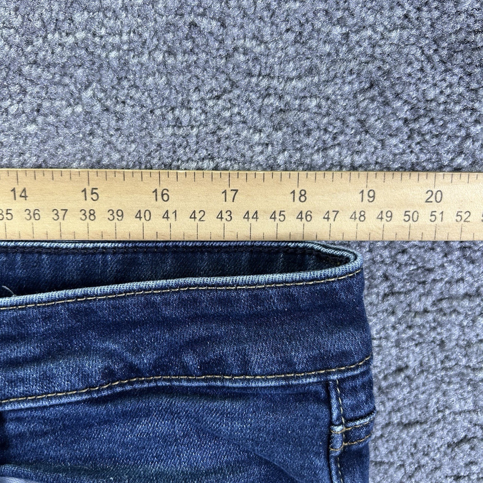 American Eagle Jeans Original Straight Mens Dark Wash 36×34 33 Air Flex Stretch