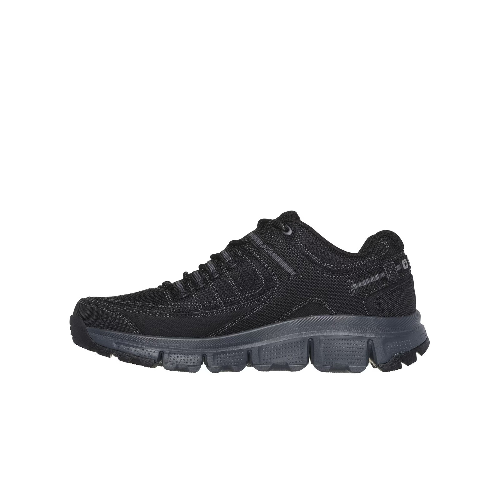 SKECHERS Men’s Memory Foam Summits AT Upper Draft Outdoor Lace-Up Sneaker MEDIUM