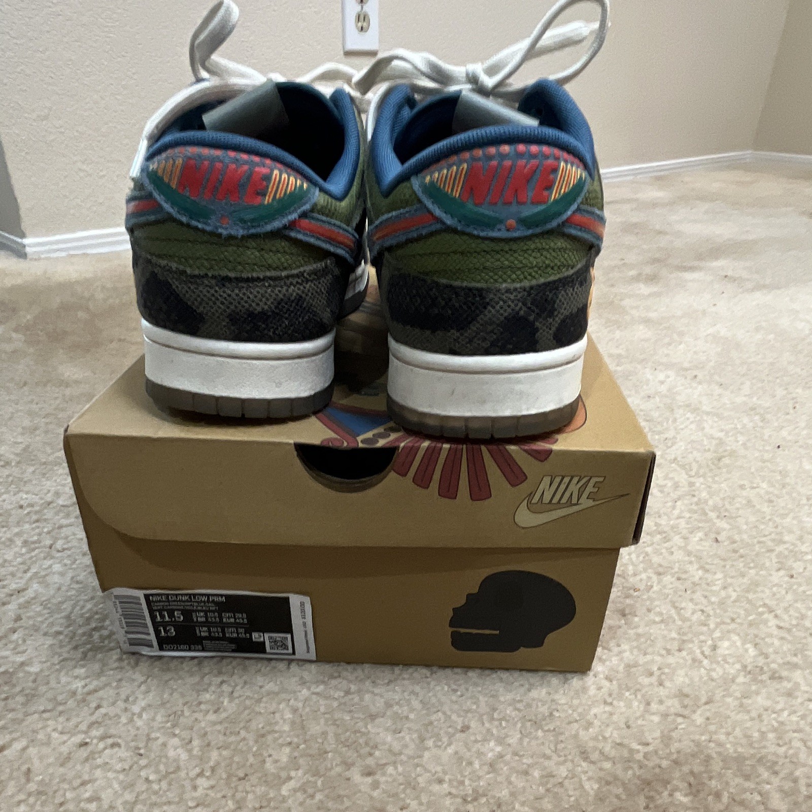 Nike Dunk Low Men’s Low Siempre Familia DO2173-300