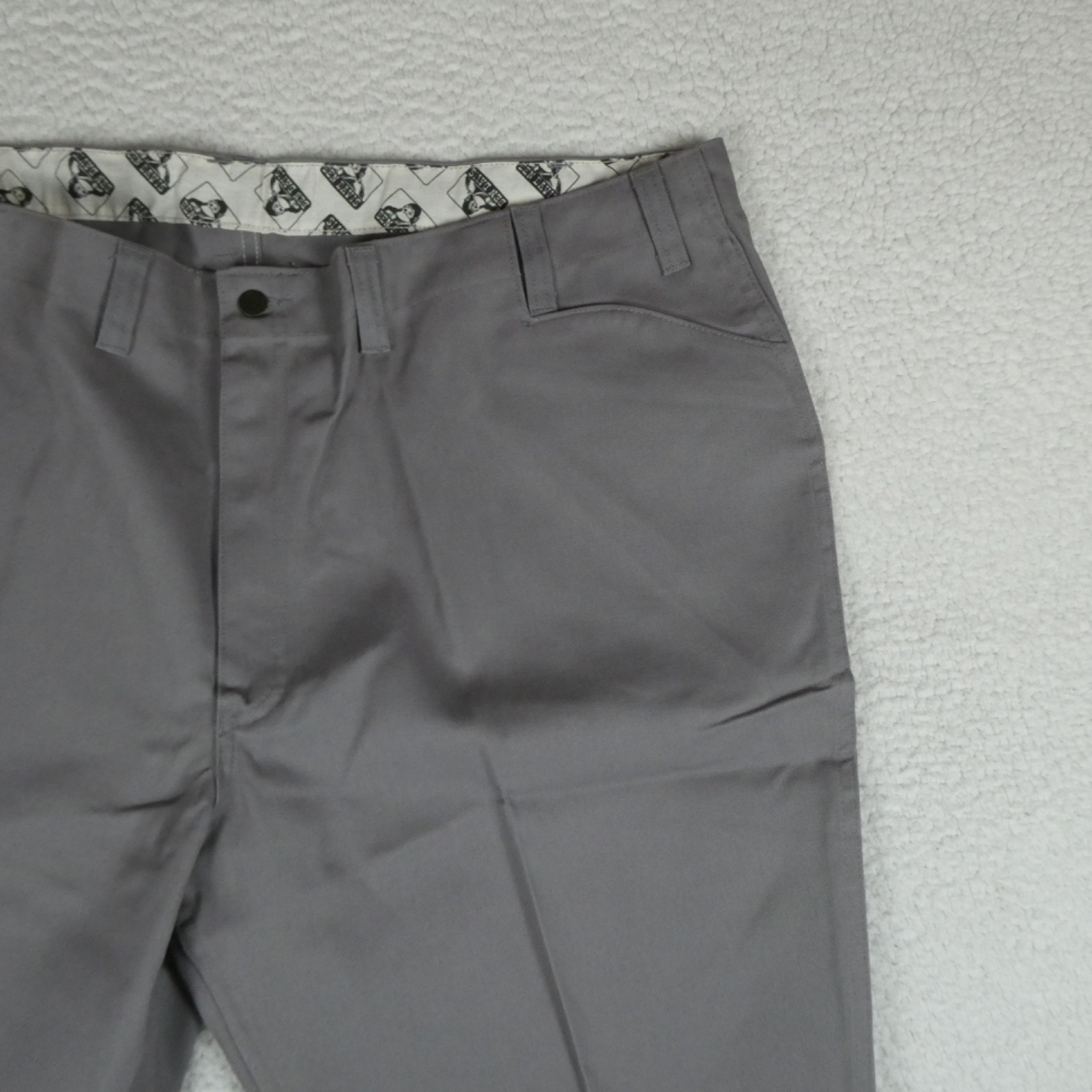 Ben Davis Shorts Men Size 50 Gray Original Ben’s Shorts Cotton/Poly Blend