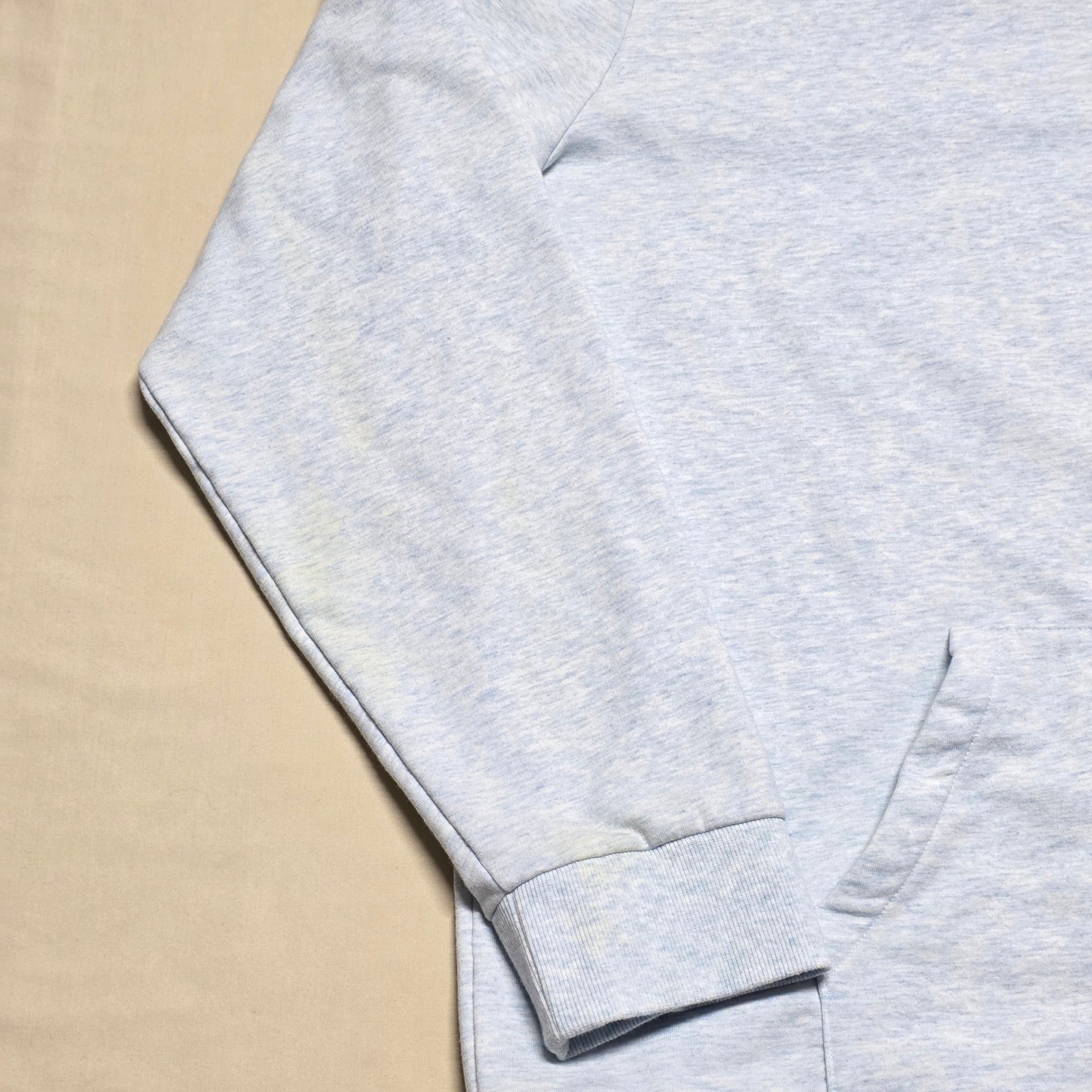 Criquet Men XXL Light Mint Pullover Collared Kangaroo Pocket Casual Sweatshirt