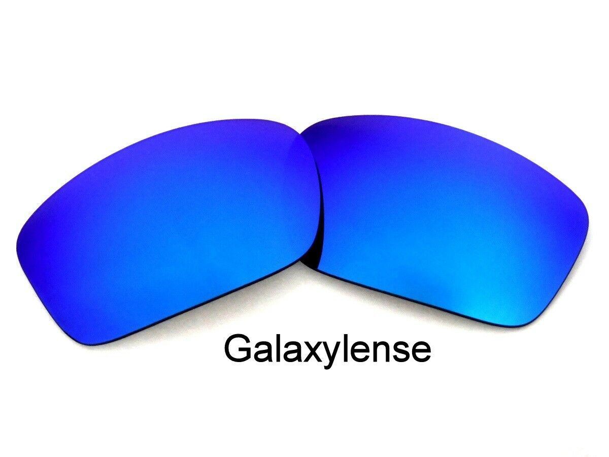 Galaxy Replacement Lenses For Oakley Valve OO9236 Sunglasses Blue Polarized