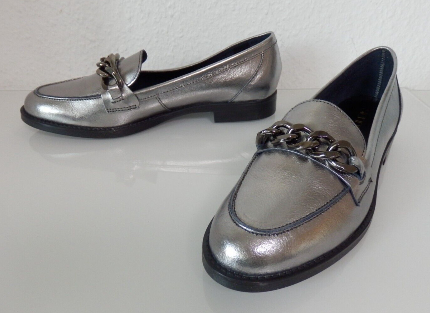 Sienna Slip On Silver Size 37, 38, 39, 40, 41