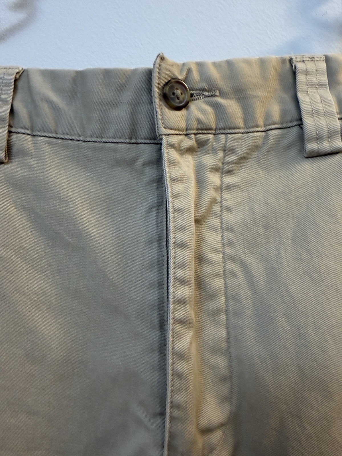 Perry Ellis Men’s Khaki Chinos Pants Tan Casual Workwear Slacks Size 32/30
