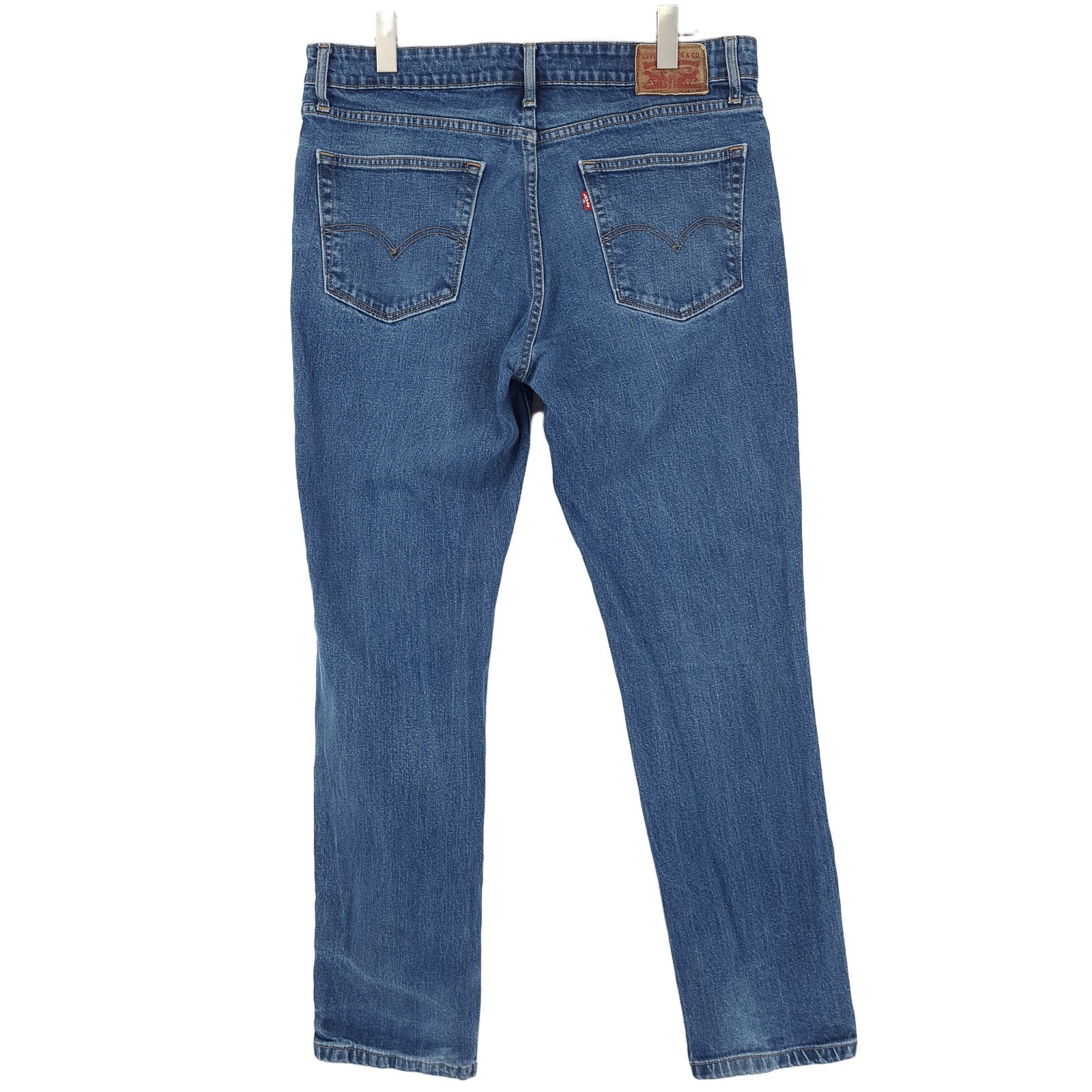 Levi’s Jeans 511 Men Stretch Slim Straight Wz4 Size W38 L32