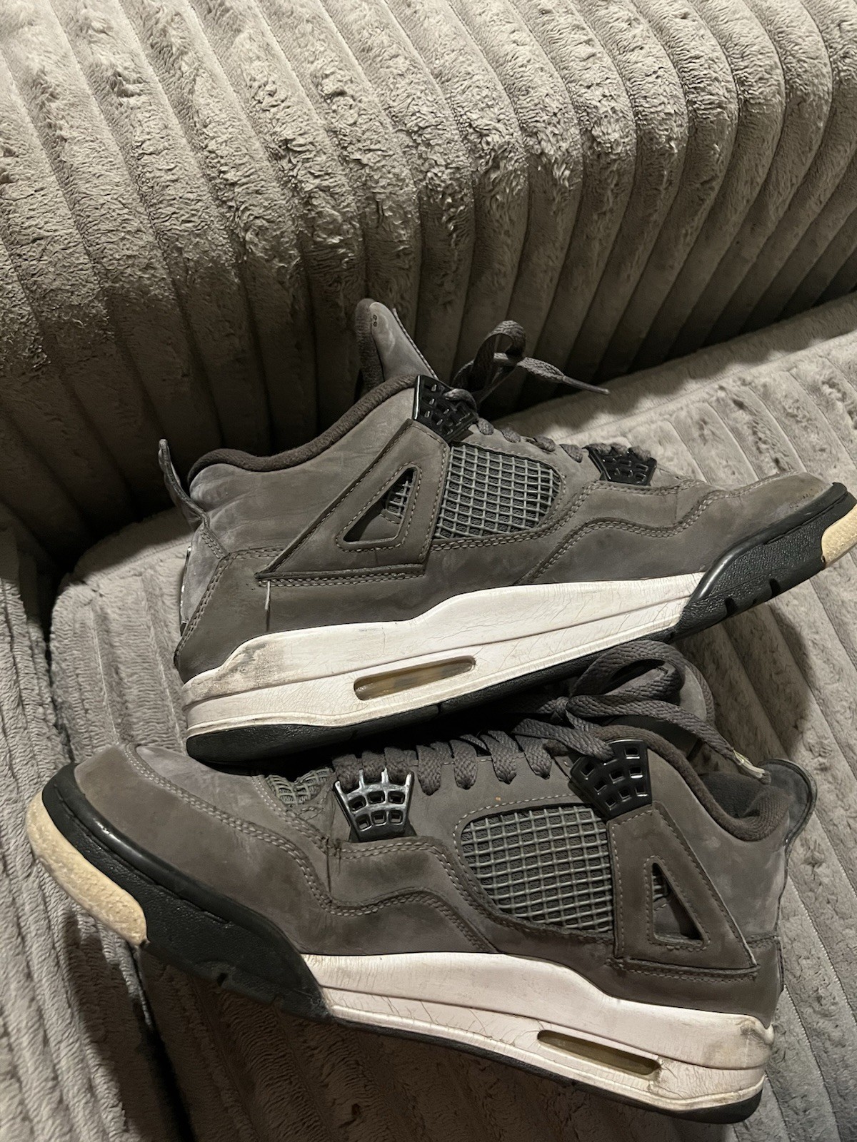 Size 11 – Jordan 4 Retro Low Cool Grey