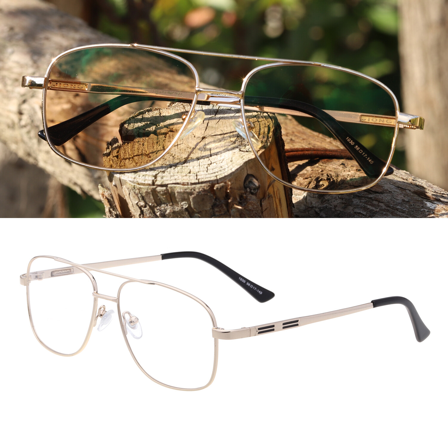 Men Full Rim Single Vision Photochromic Brown Reading Glasses Sunglasses Reader