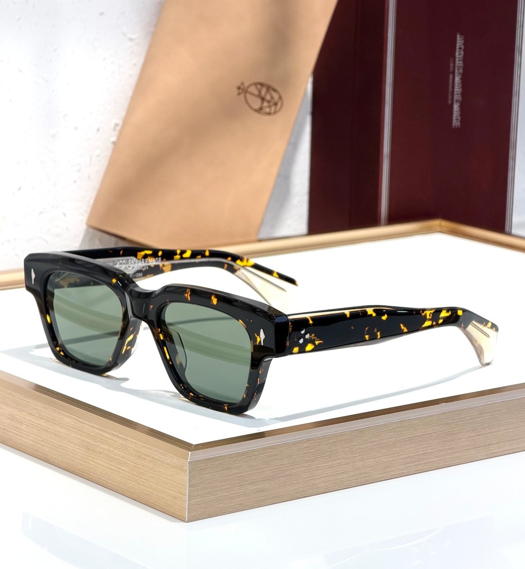JACQUES MARIE MAGE Style Unisex Sunglasses – MODEL: FELLINI SIZE:51口20-146