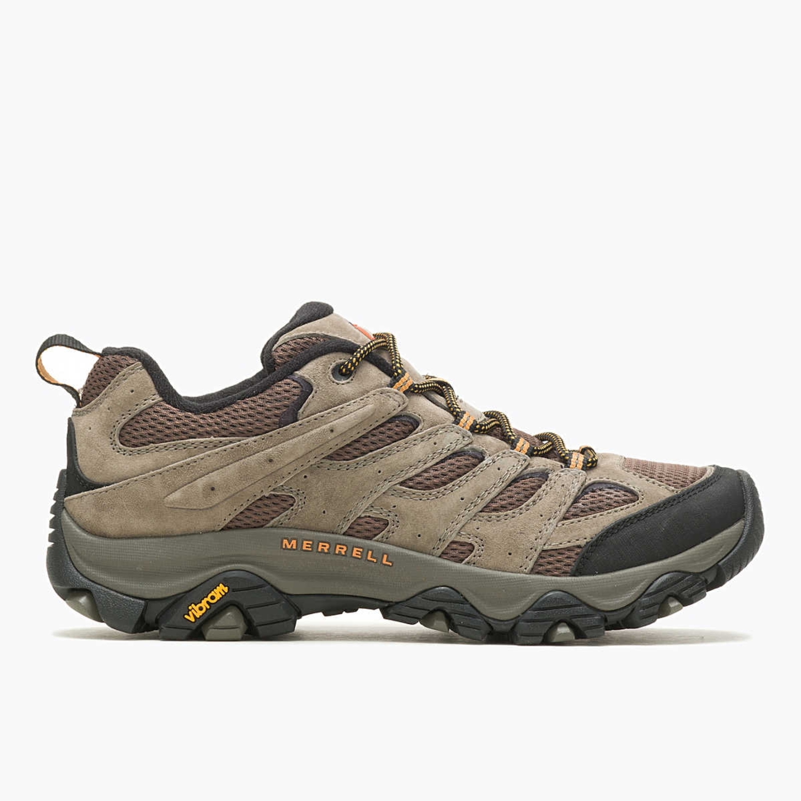 Merrell Men’s Moab 3 Outdoor Hiking Athletic Trainer Shoes, Walnut, Size Options