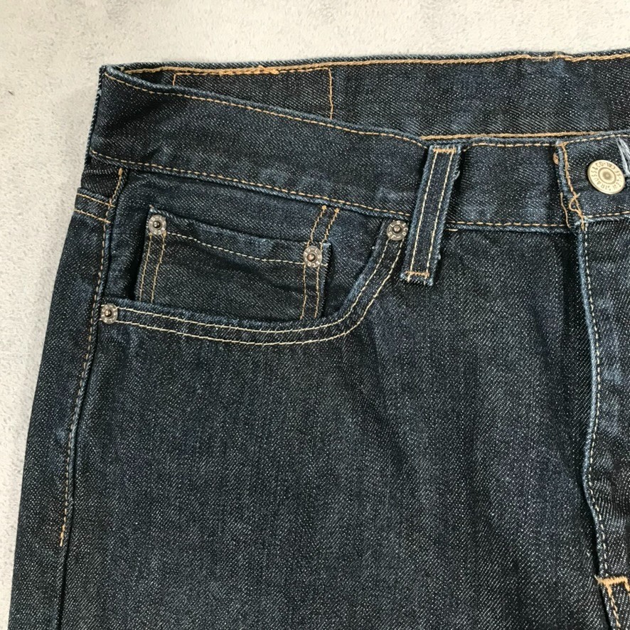 Levi’s 527 Jeans Men’s 32×30 Blue Denim Rinse Dark Wash Slim Boot Cut Western