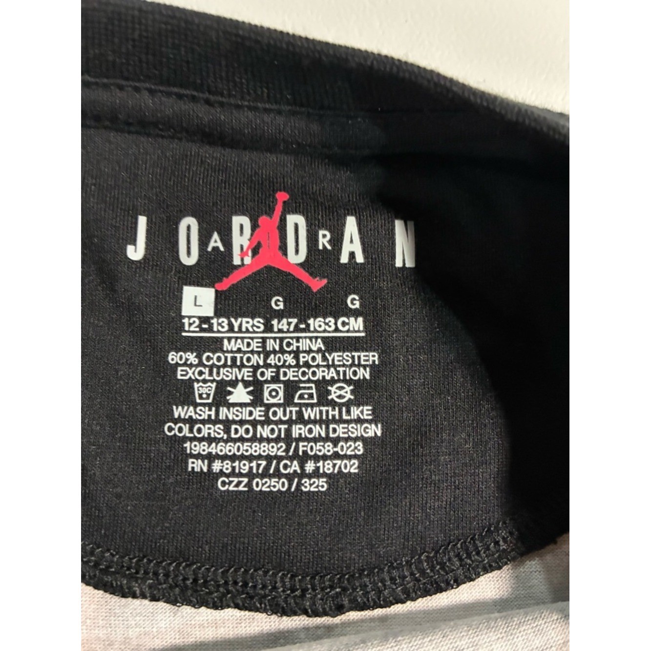 Jordan Vintage TV Collage Tee Boys