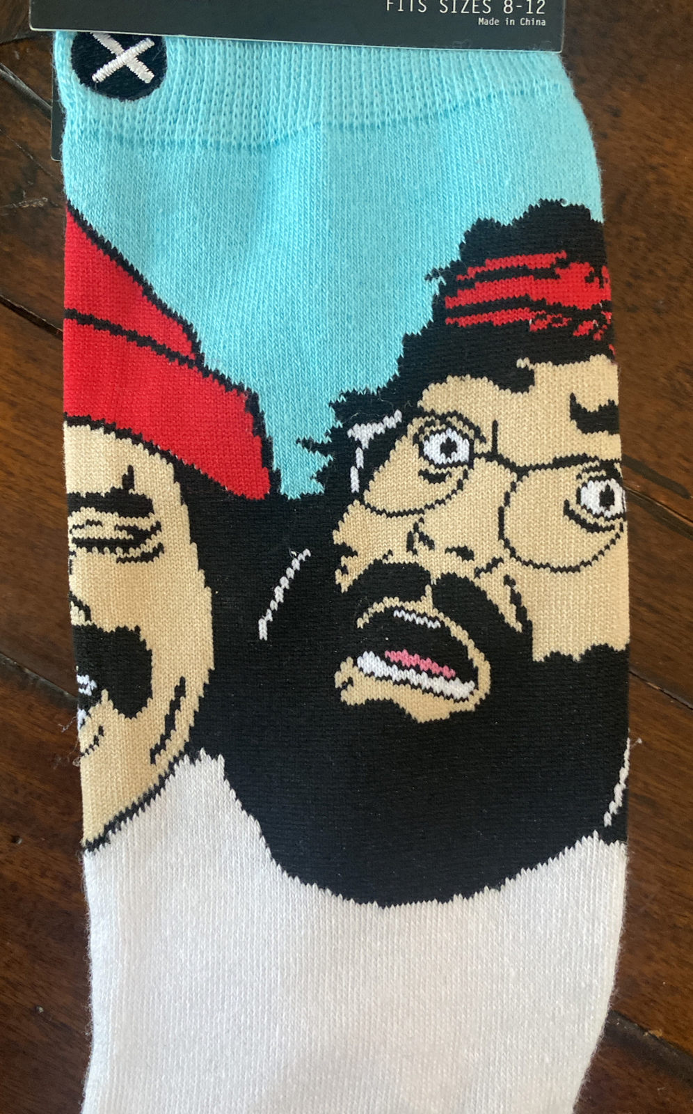 Odd Sox Cheech & Chong Crew Socks Up In Smoke Unisex Adult 8–12 New