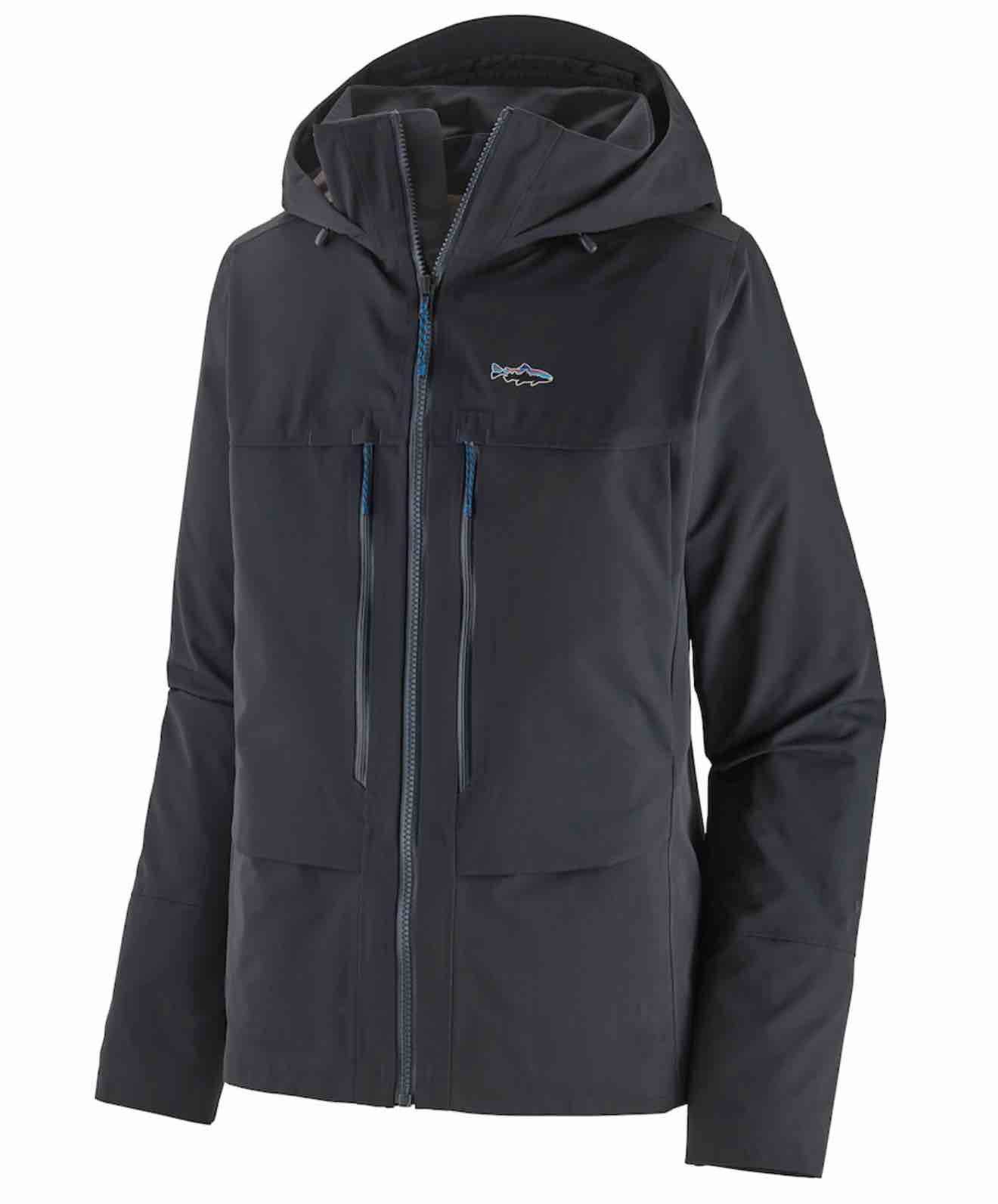 NWT Patagonia Swiftcurrent Wading Jacket Women’s XS Smolder Blue Fly Fishing