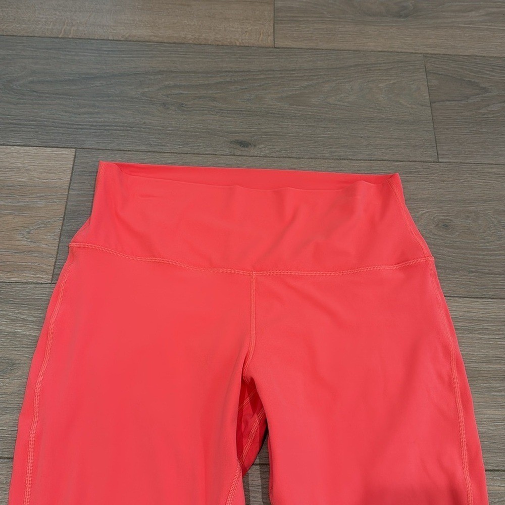 LULULEMON Pale Raspberry Align High-Rise Pant 25″ Active Yoga Leggings Size 14