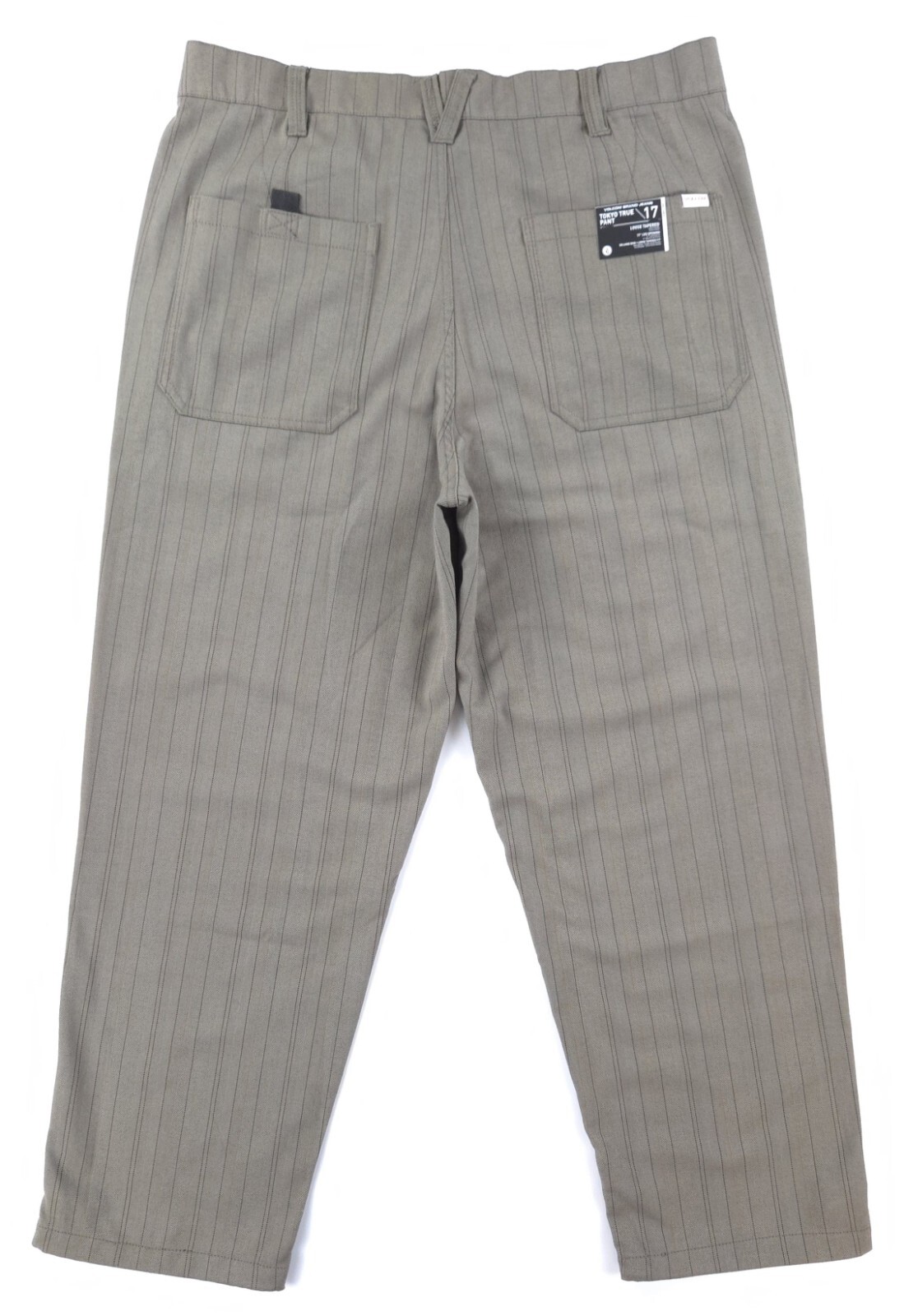 Volcom Men’s 36 Tokyo True Pant Loose Tapered Dark Khaki NWT