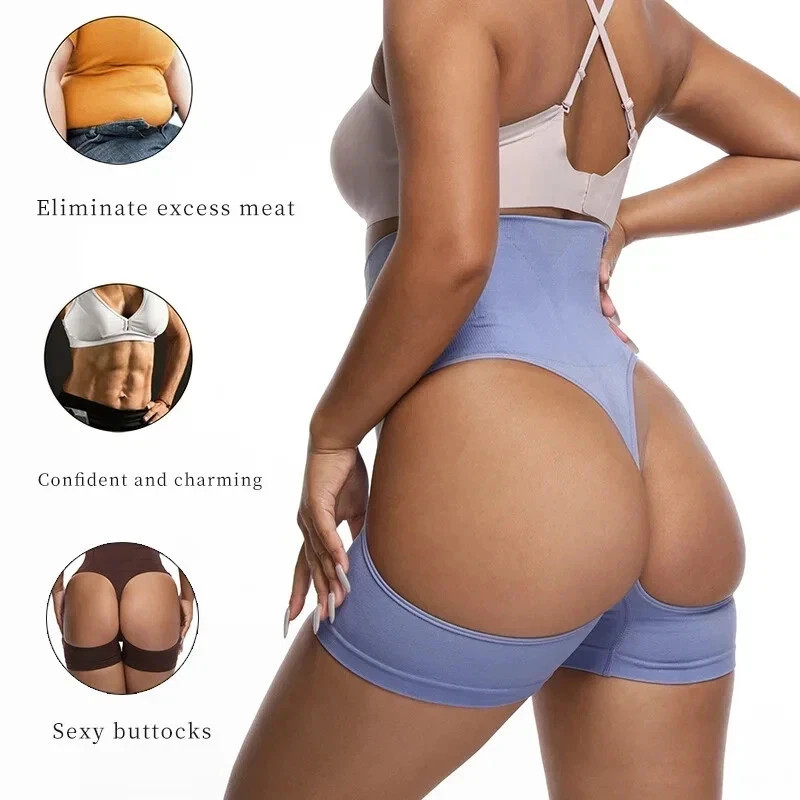 Women Butt Lifter Shapewear Hip Enhancer Tummy Control Panties Sexy Body Shorts