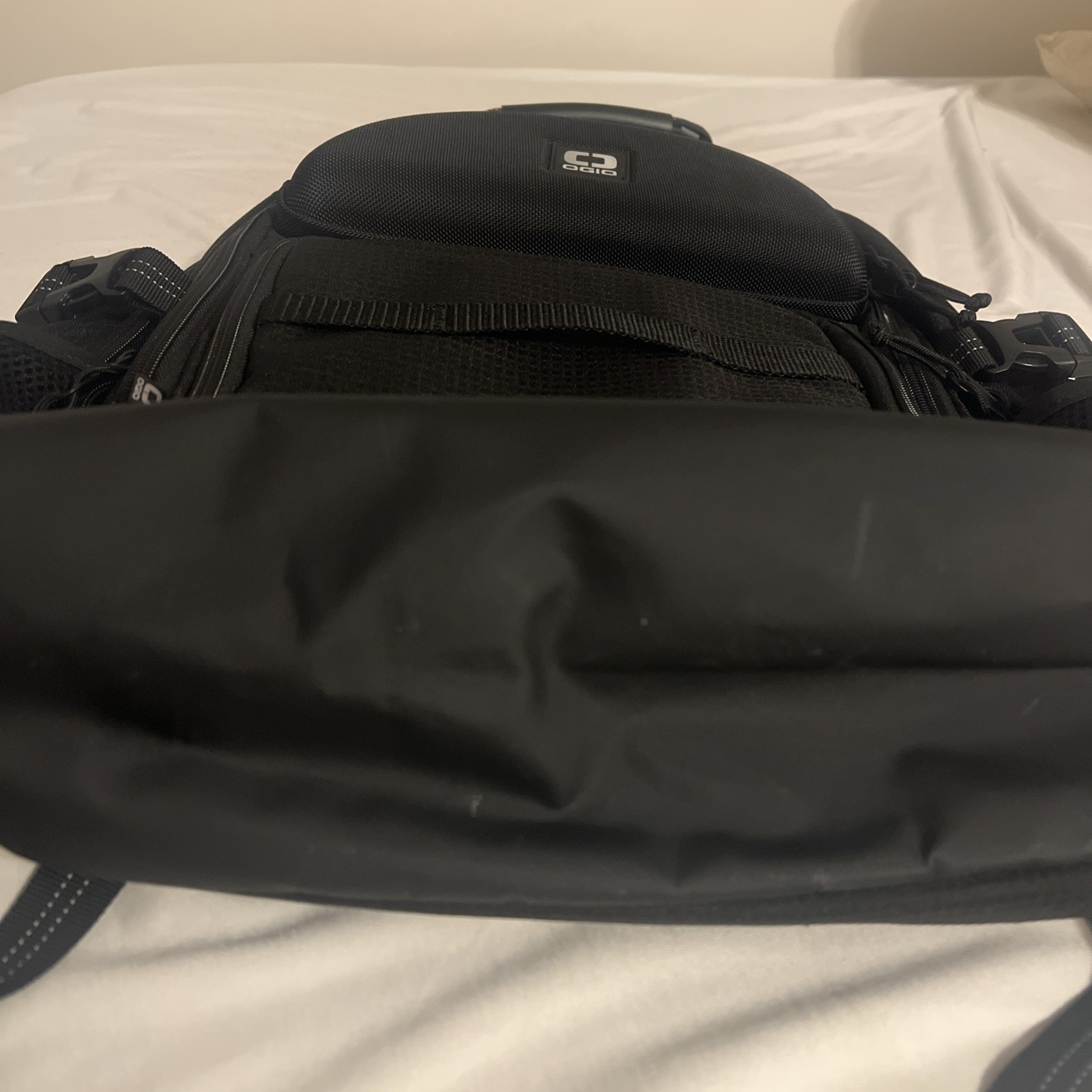 Ogio Alpha Prospect Tactical Travel Laptop Backpack All Black Unisex