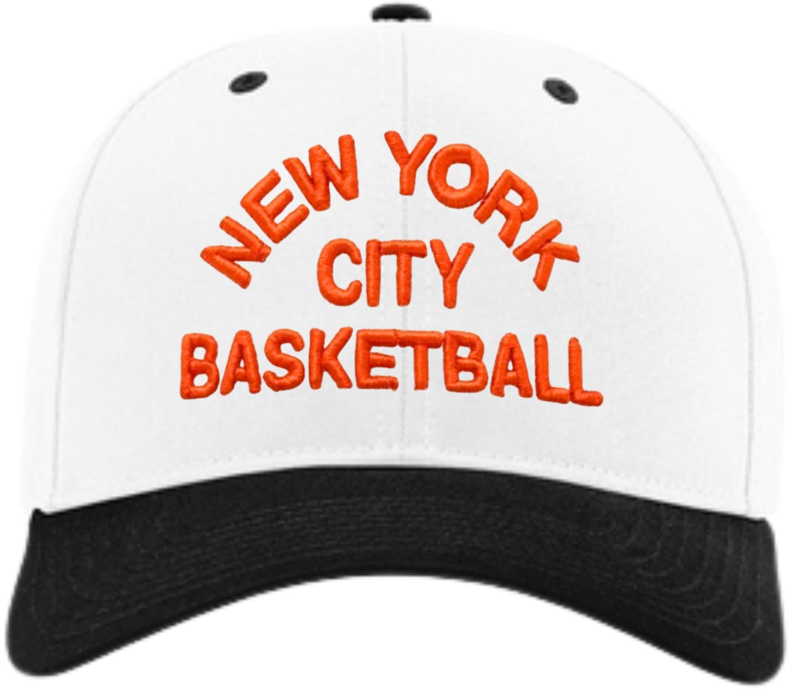 New York City Basketball 3D Puff Embroidered Hat Snapback Baseball Cap, Cap
