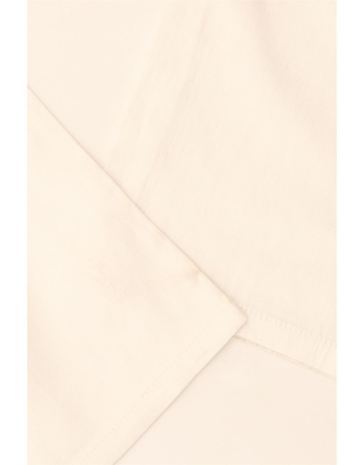 9.2 by Carlo Chionna Womens Straight Corduroy Trousers W32 L30 White Cotton AT18