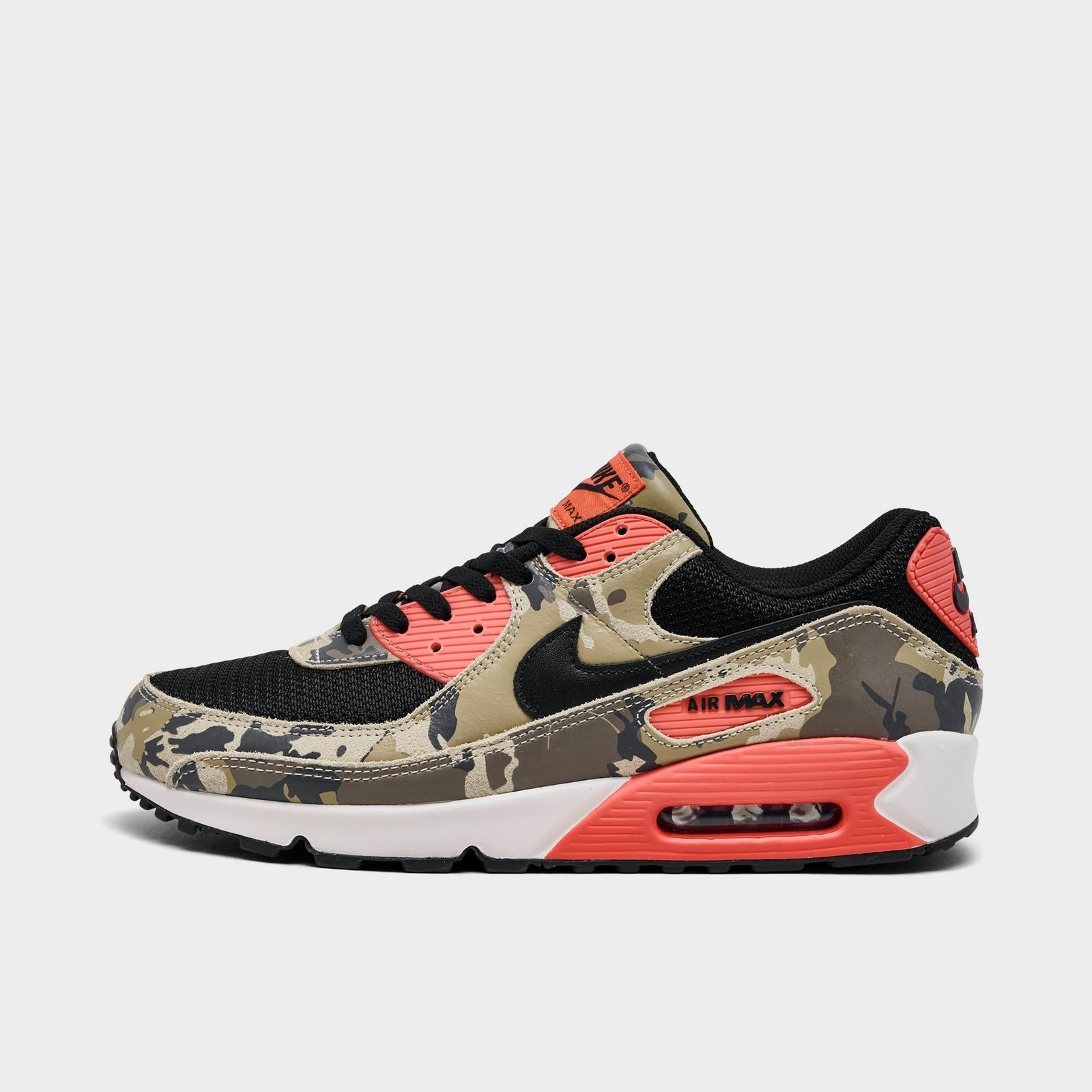 [IF1721-200] MENS NIKE AIR MAX 90 PREMIUM ‘MAGIC EMBER CAMO’