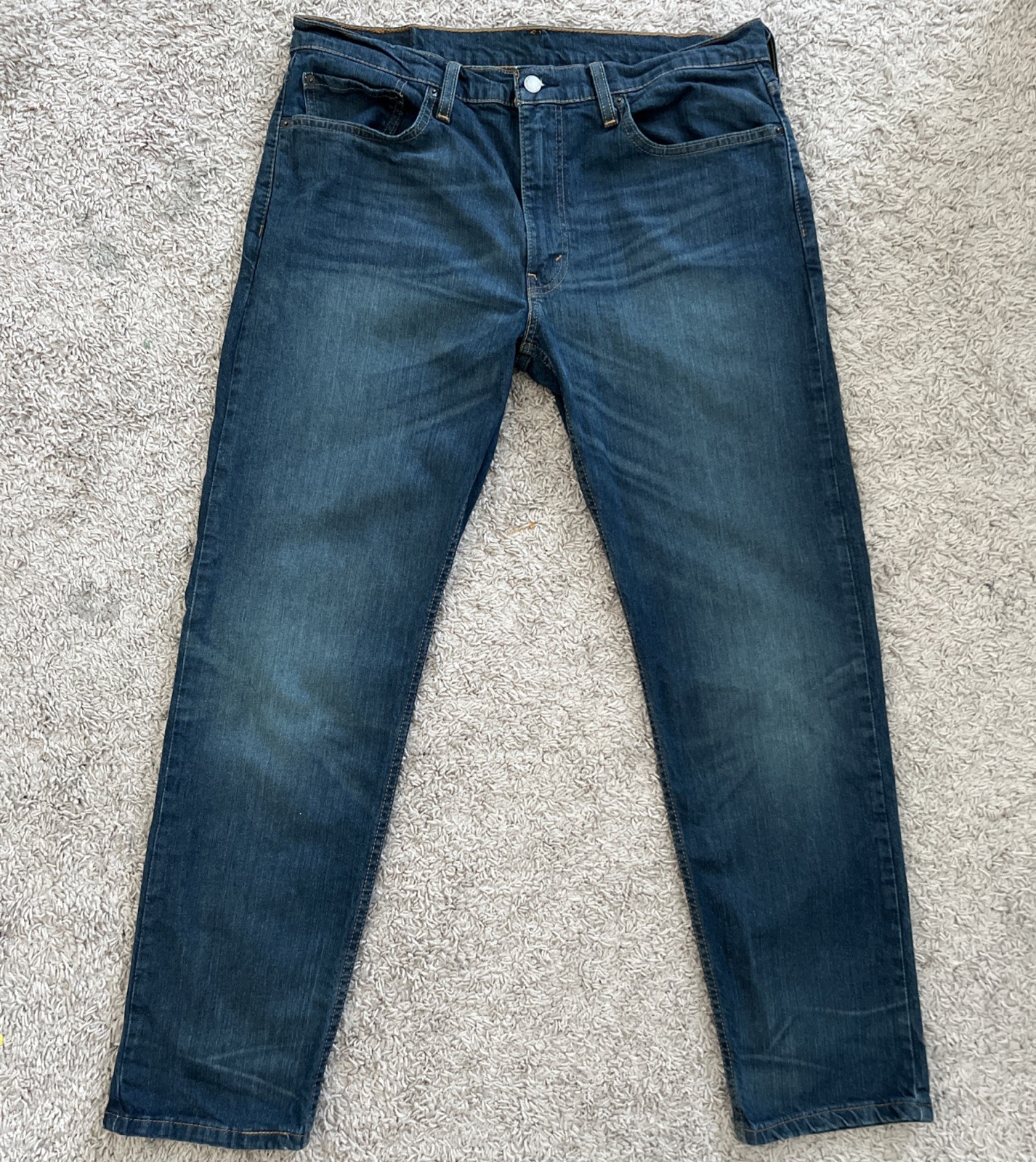Levi’s 502 Regular Taper Jeans Dark Wash Men’s W36 L32, EUC