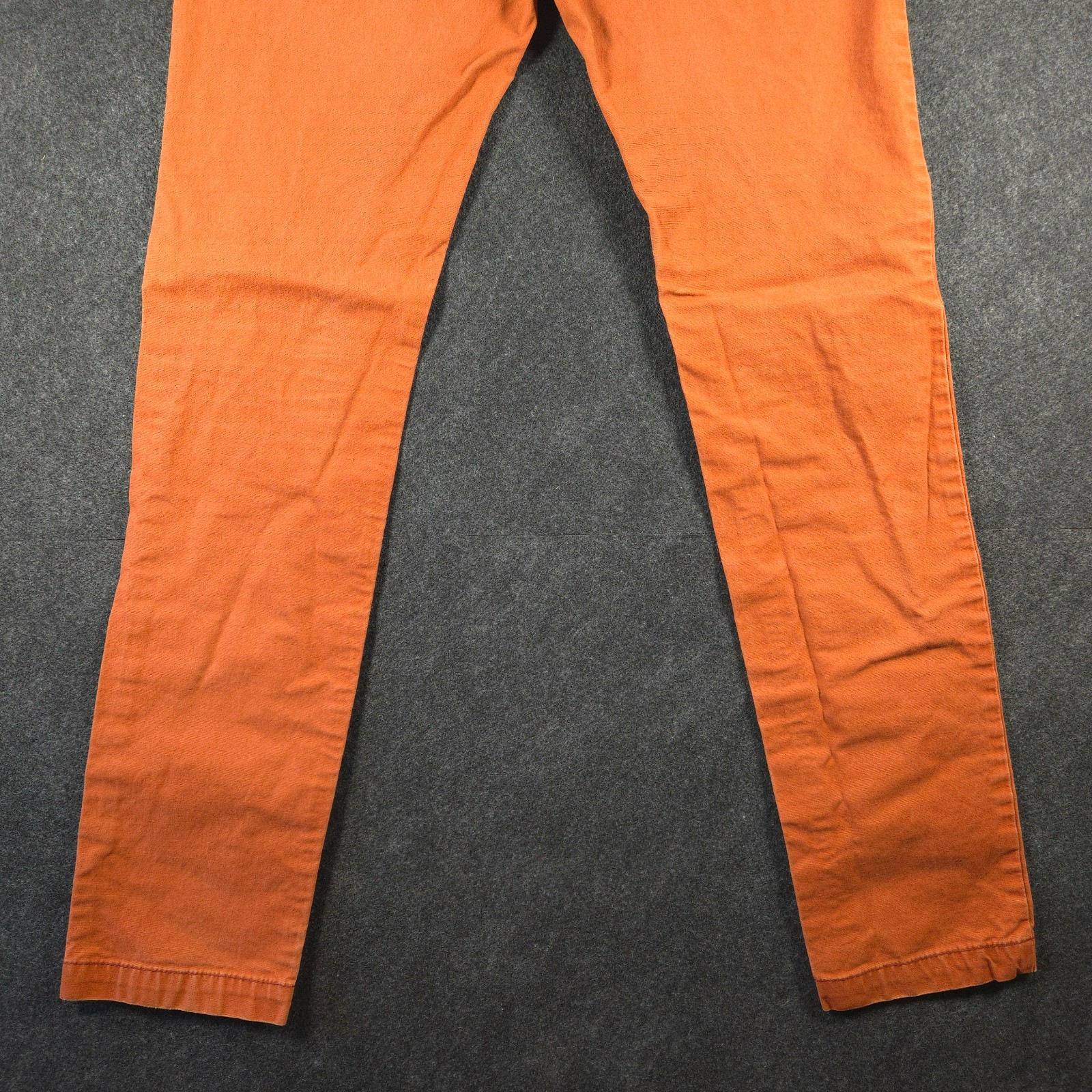 Prana Pants Size 28×32 Organic Cotton Burnt Sienna Slim Fit Medium Wash