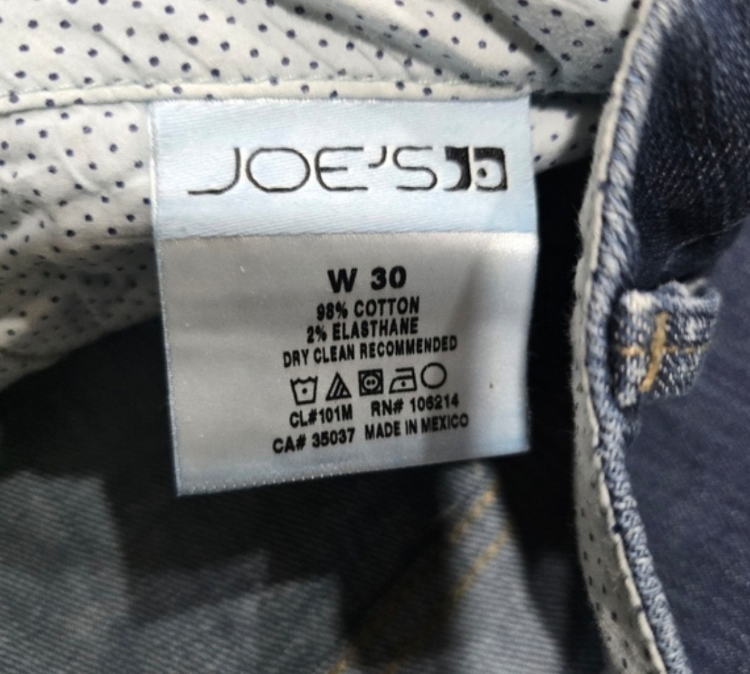 Joe’s Jeans Y2K Low Rise Bootcut Flare Jeans Dark Wash Denim 2000s Girl Vintage